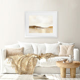 Shop Colorado Art Print-Abstract, Brown, Dan Hobday, Horizontal, Landscape, Neutrals, Rectangle, View All-framed painted poster wall decor artwork