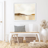 Shop Colorado Art Print-Abstract, Brown, Dan Hobday, Horizontal, Landscape, Neutrals, Rectangle, View All-framed painted poster wall decor artwork