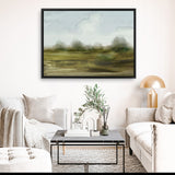 Shop Country Canvas Art Print-Abstract, Dan Hobday, Green, Horizontal, Landscape, Rectangle, View All-framed wall decor artwork