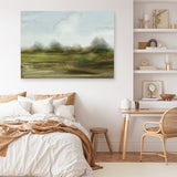 Shop Country Canvas Art Print-Abstract, Dan Hobday, Green, Horizontal, Landscape, Rectangle, View All-framed wall decor artwork