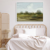 Shop Country Canvas Art Print-Abstract, Dan Hobday, Green, Horizontal, Landscape, Rectangle, View All-framed wall decor artwork