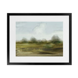 Shop Country Art Print-Abstract, Dan Hobday, Green, Horizontal, Landscape, Rectangle, View All-framed painted poster wall decor artwork
