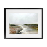 Shop Crystal River Art Print-Abstract, Brown, Dan Hobday, Green, Horizontal, Landscape, Rectangle, View All-framed painted poster wall decor artwork