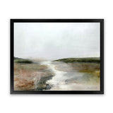Shop Crystal River Art Print-Abstract, Brown, Dan Hobday, Green, Horizontal, Landscape, Rectangle, View All-framed painted poster wall decor artwork