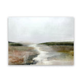 Shop Crystal River Canvas Art Print-Abstract, Brown, Dan Hobday, Green, Horizontal, Landscape, Rectangle, View All-framed wall decor artwork