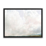 Shop Cumulus Canvas Art Print-Abstract, Dan Hobday, Horizontal, Landscape, Rectangle, View All, White-framed wall decor artwork