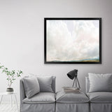 Shop Cumulus Art Print-Abstract, Dan Hobday, Horizontal, Landscape, Rectangle, View All, White-framed painted poster wall decor artwork