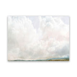 Shop Cumulus Canvas Art Print-Abstract, Dan Hobday, Horizontal, Landscape, Rectangle, View All, White-framed wall decor artwork