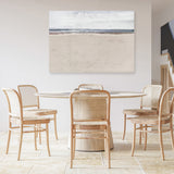 Shop Day Off Canvas Art Print-Abstract, Dan Hobday, Horizontal, Neutrals, Rectangle, View All-framed wall decor artwork