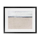 Shop Day Off Art Print-Abstract, Dan Hobday, Horizontal, Neutrals, Rectangle, View All-framed painted poster wall decor artwork