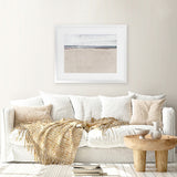 Shop Day Off Art Print-Abstract, Dan Hobday, Horizontal, Neutrals, Rectangle, View All-framed painted poster wall decor artwork