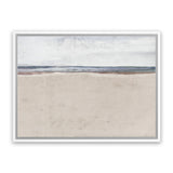 Shop Day Off Canvas Art Print-Abstract, Dan Hobday, Horizontal, Neutrals, Rectangle, View All-framed wall decor artwork