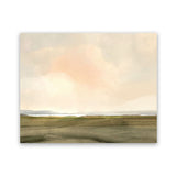Shop Estuary Dream Art Print-Abstract, Dan Hobday, Horizontal, Rectangle, View All, Yellow-framed painted poster wall decor artwork