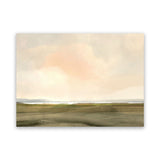 Shop Estuary Dream Canvas Art Print-Abstract, Dan Hobday, Horizontal, Rectangle, View All, Yellow-framed wall decor artwork