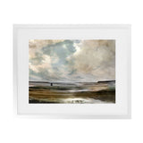 Shop Exmouth Art Print-Abstract, Blue, Brown, Dan Hobday, Horizontal, Rectangle, View All-framed painted poster wall decor artwork