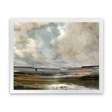 Shop Exmouth Art Print-Abstract, Blue, Brown, Dan Hobday, Horizontal, Rectangle, View All-framed painted poster wall decor artwork