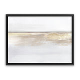 Shop Gold Light Canvas Art Print-Abstract, Dan Hobday, Horizontal, Neutrals, Rectangle, View All-framed wall decor artwork