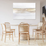 Shop Gold Light Canvas Art Print-Abstract, Dan Hobday, Horizontal, Neutrals, Rectangle, View All-framed wall decor artwork