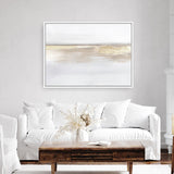 Shop Gold Light Canvas Art Print-Abstract, Dan Hobday, Horizontal, Neutrals, Rectangle, View All-framed wall decor artwork
