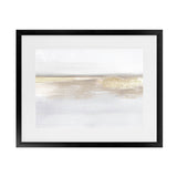 Shop Gold Light Art Print-Abstract, Dan Hobday, Horizontal, Neutrals, Rectangle, View All-framed painted poster wall decor artwork