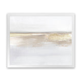 Shop Gold Light Art Print-Abstract, Dan Hobday, Horizontal, Neutrals, Rectangle, View All-framed painted poster wall decor artwork