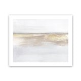 Shop Gold Light Art Print-Abstract, Dan Hobday, Horizontal, Neutrals, Rectangle, View All-framed painted poster wall decor artwork
