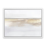 Shop Gold Light Canvas Art Print-Abstract, Dan Hobday, Horizontal, Neutrals, Rectangle, View All-framed wall decor artwork