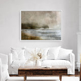 Shop Headland Canvas Art Print-Abstract, Brown, Dan Hobday, Horizontal, Rectangle, View All-framed wall decor artwork