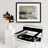 Shop Headland Art Print-Abstract, Brown, Dan Hobday, Horizontal, Rectangle, View All-framed painted poster wall decor artwork