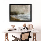 Shop Headland Art Print-Abstract, Brown, Dan Hobday, Horizontal, Rectangle, View All-framed painted poster wall decor artwork