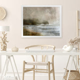 Shop Headland Art Print-Abstract, Brown, Dan Hobday, Horizontal, Rectangle, View All-framed painted poster wall decor artwork