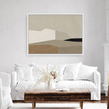 Shop Homeland Canvas Art Print-Abstract, Brown, Dan Hobday, Horizontal, Rectangle, View All-framed wall decor artwork
