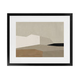 Shop Homeland Art Print-Abstract, Brown, Dan Hobday, Horizontal, Rectangle, View All-framed painted poster wall decor artwork