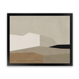 Shop Homeland Art Print-Abstract, Brown, Dan Hobday, Horizontal, Rectangle, View All-framed painted poster wall decor artwork