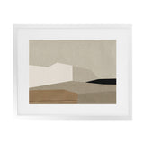 Shop Homeland Art Print-Abstract, Brown, Dan Hobday, Horizontal, Rectangle, View All-framed painted poster wall decor artwork