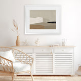 Shop Homeland Art Print-Abstract, Brown, Dan Hobday, Horizontal, Rectangle, View All-framed painted poster wall decor artwork