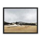 Shop Lazy Afternoon Canvas Art Print-Abstract, Brown, Dan Hobday, Grey, Horizontal, Rectangle, View All-framed wall decor artwork