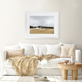 Shop Lazy Afternoon Art Print-Abstract, Brown, Dan Hobday, Grey, Horizontal, Rectangle, View All-framed painted poster wall decor artwork