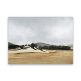 Shop Lazy Afternoon Canvas Art Print-Abstract, Brown, Dan Hobday, Grey, Horizontal, Rectangle, View All-framed wall decor artwork