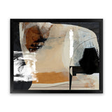 Shop Logical Art Print-Abstract, Black, Brown, Dan Hobday, Horizontal, Rectangle, View All-framed painted poster wall decor artwork