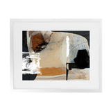 Shop Logical Art Print-Abstract, Black, Brown, Dan Hobday, Horizontal, Rectangle, View All-framed painted poster wall decor artwork