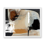 Shop Logical Art Print-Abstract, Black, Brown, Dan Hobday, Horizontal, Rectangle, View All-framed painted poster wall decor artwork