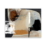 Shop Logical Art Print-Abstract, Black, Brown, Dan Hobday, Horizontal, Rectangle, View All-framed painted poster wall decor artwork