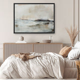 Shop Lost Time Canvas Art Print-Abstract, Dan Hobday, Horizontal, Neutrals, Rectangle, View All-framed wall decor artwork