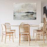 Shop Lost Time Canvas Art Print-Abstract, Dan Hobday, Horizontal, Neutrals, Rectangle, View All-framed wall decor artwork