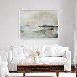 Shop Lost Time Canvas Art Print-Abstract, Dan Hobday, Horizontal, Neutrals, Rectangle, View All-framed wall decor artwork