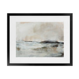 Shop Lost Time Art Print-Abstract, Dan Hobday, Horizontal, Neutrals, Rectangle, View All-framed painted poster wall decor artwork