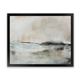 Shop Lost Time Art Print-Abstract, Dan Hobday, Horizontal, Neutrals, Rectangle, View All-framed painted poster wall decor artwork