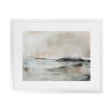 Shop Lost Time Art Print-Abstract, Dan Hobday, Horizontal, Neutrals, Rectangle, View All-framed painted poster wall decor artwork