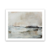 Shop Lost Time Art Print-Abstract, Dan Hobday, Horizontal, Neutrals, Rectangle, View All-framed painted poster wall decor artwork
